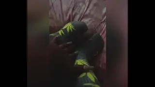 Foot Worshiping