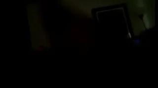 Footjob in the dark giving by T.C