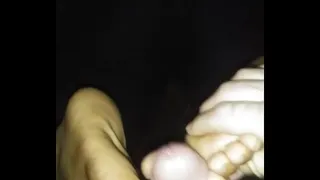 PORNBCN VR Spanish mature milf masturbates and sucks your cock in POV while smoking and footjob | FULL LINK ->