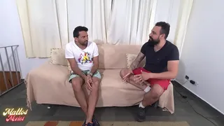 Actors test - actress can't stand anal sex and herself