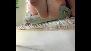 Foot Fetish Pornstar XYZ Scene