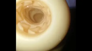 Rubber vagina