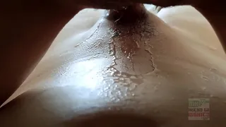 She is so hot that he can't help but cum at the end with her, squirt and creampie