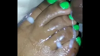 Footjob
