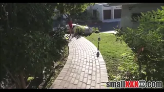 Skinny Blonde Teen Emma Hix