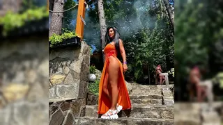 Tribute for Emilia Emm Hot Brunette Sexy Girl