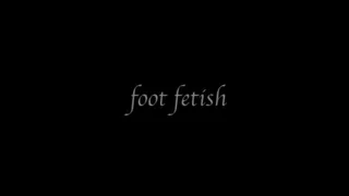 Maya Homerton foot fetish