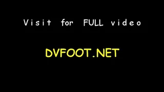 Cutie foot licked and toying