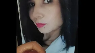 Warm cum for Johanna