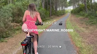 Bike ride that ends in fucking