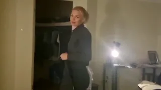 Having sex with my hot wife after getting dressed for work