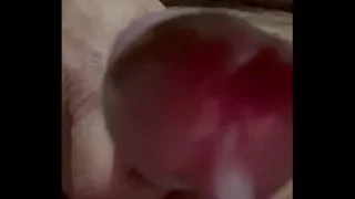 Masturbation, Playing with Foreskin, Playing with Balls, Shooting my Load into the Camera Part 2