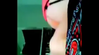Randy chick nails for bucks in front of her own fellow