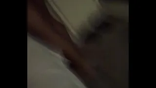 Black girl gets toes sucked