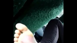 Discreet fast in truck