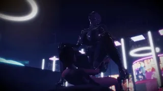 Cyberotica Freak-Off -  new short film, plot, hot fucks, cyberpunk [Trailer]