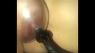 Finger in ass while pussy pumping