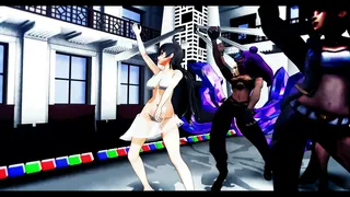 About love, cartoon girls and outdoor sex