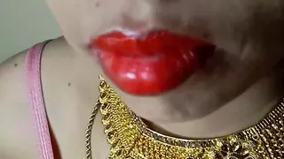 Indian women chut chudai for christmas night gift