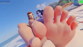hentai girls feet