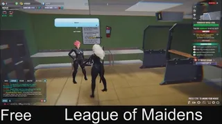 League of Maidens free mmo rpg steam game