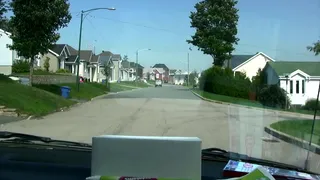 Capturing My Step-Sister's Legs in a Mini Skirt While Driving