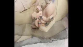 Trying new Santa's gift for my pussy and getting hot orgasm