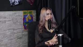 She got into prostitution because she wanted to give it to everyone, she was fired for having sex in the pastor's salon and talked about her relationships - Kyra Sex (SHEER/RED)