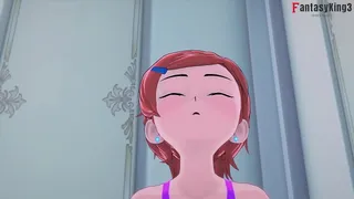 Gwen Tennyson sucking dick