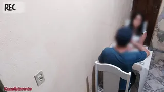 British Nurse Treats A Patient With Her Hands