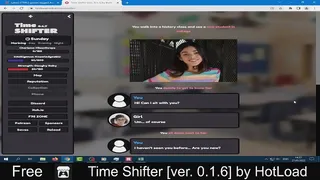Time Shifter ( itchio  Free) Visual Novel
