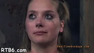 Hotty receives senseless caning