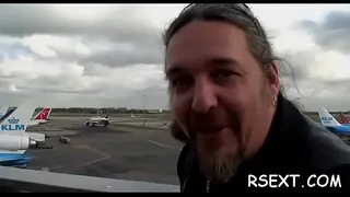 Boy makes a visit to hooker