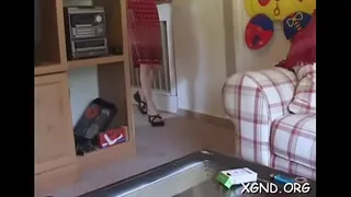 Legal age teenager fucked by neighbour