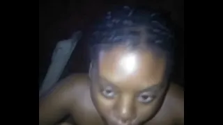 Slim big booty ebony midget