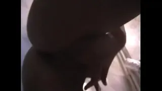 Ripe bawdy cleft takes a large cock