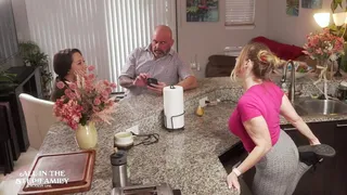 Sex Freak Freya Von Doom Visits StepDad And New Wife - AITSFS1:E7 3/4