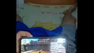 While I was playing FREE FIRE I MADE THIS ...