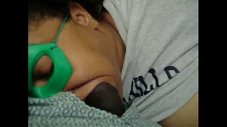 Masked Freaky Redbone Head