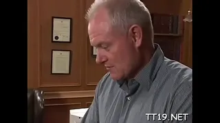 Cunning teacher gets teen fur pie