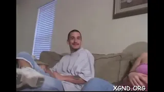 Breasty legal age teenager casting for porn