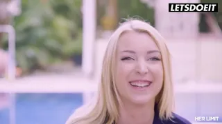 FULL SCENE - Perfect Bitch Amaris Has Her Perfect Holes Hard Banged By Expert Stud - HER LIMIT