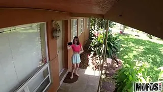 Cute Brunette's Sexy Love Letter video starring Raylin Ann - Mofos.com