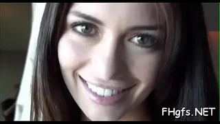Wicked legal age teenager needs fucking