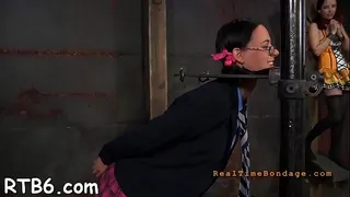 Savage gratifying for sexy lass