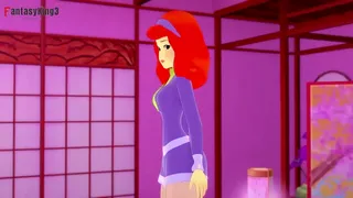 daphne having sex