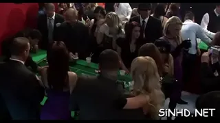 Libidious fuckfest partying