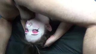 THIS BITCH LETS YOU SLAM HER HEAD FREE OF CHARGE