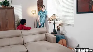 Rough MILF Takes Hardcore Fucking, then Blowjob Intense