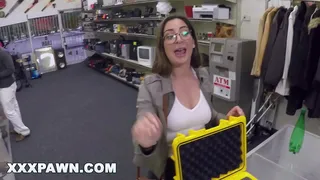 XXXPAWN - My French Customer Charlie Harper Needed Money And I Needed My Big Dick Sucked LOL